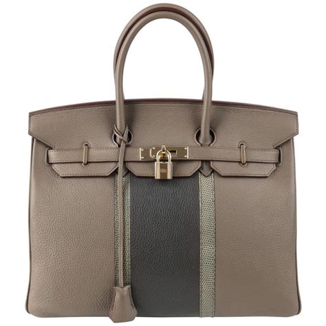 hermes lizard birkin 35
